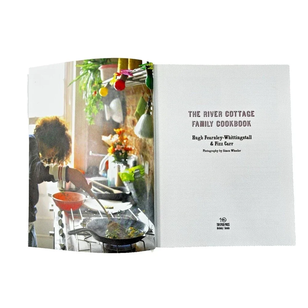 The River Cottage Family Cookbook by Hugh Fearnley-Whittingstall & Fizz Carr